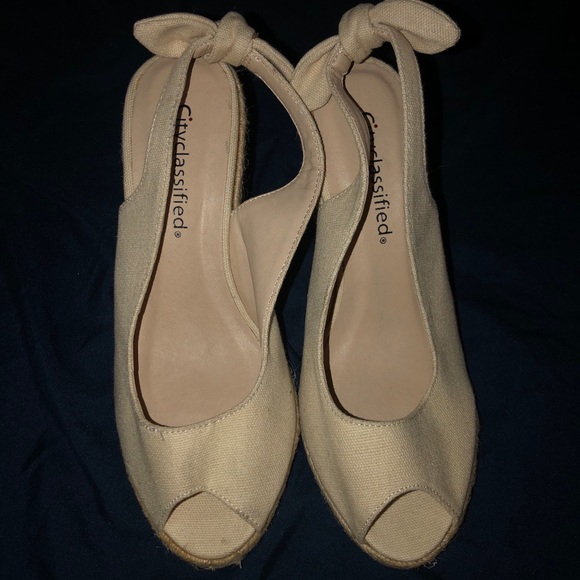 Cityclassified Shoes - Wedges